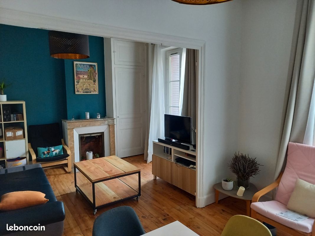 Appartement 3 pièces 69 m² · à Roanne · 69 m² · 590 €/mois