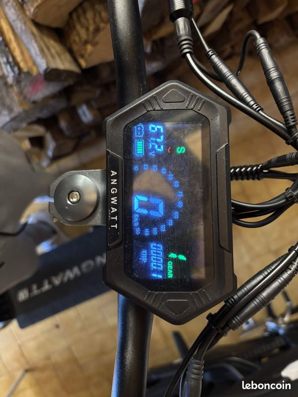 Trottinette électrique ANGWATT X1 – 3600W / 60V / 22,5Ah (image 16)