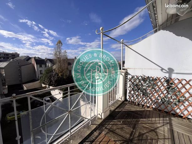 Duplex 3 pièces 82 m²