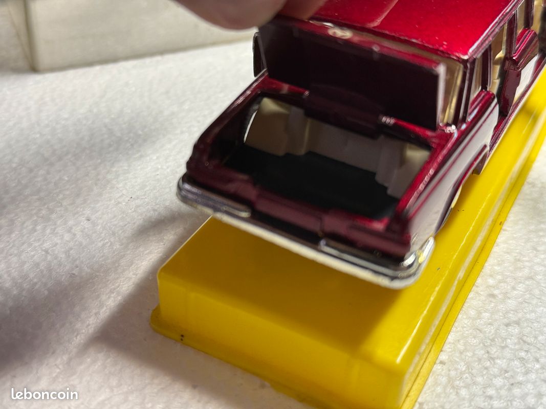 Boîte Vide Dinky Toys Mercedes Benz 600, Réf 128 - Collectionneur 1:43