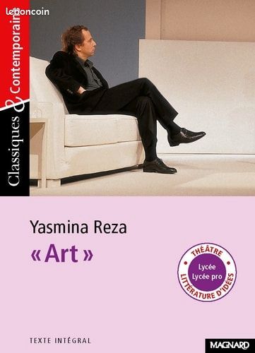 Yasmina Reza Art Magnard classique et contemporain (image 1)
