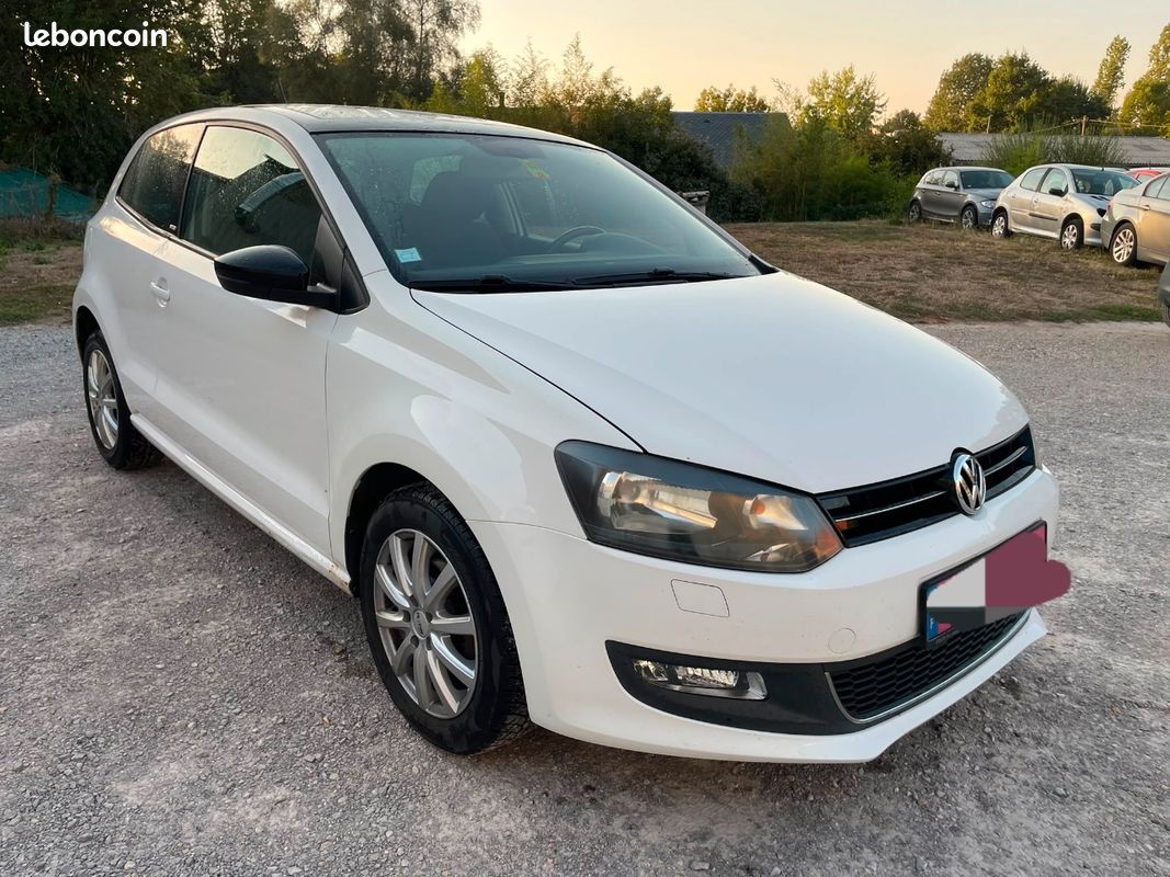 Volkswagen Polo 1.2i 60ch (GEO-FRANCE) (image 1)