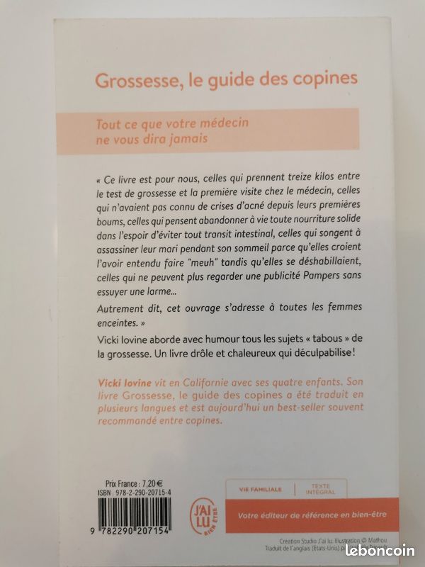 Livre sur la grossesse (image 3)