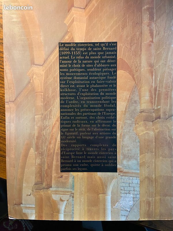 Saint Bernard Et Le Monde Cistercien (image 2)