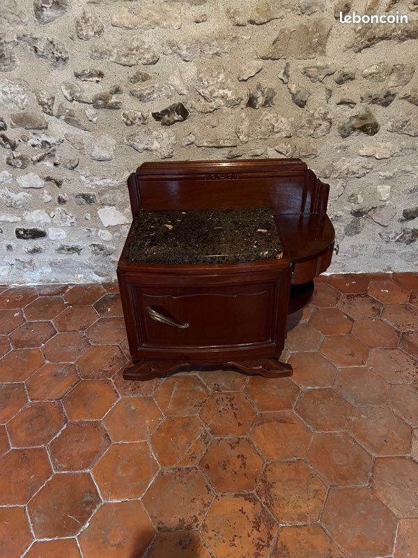 Table de nuit vintage (image 3)