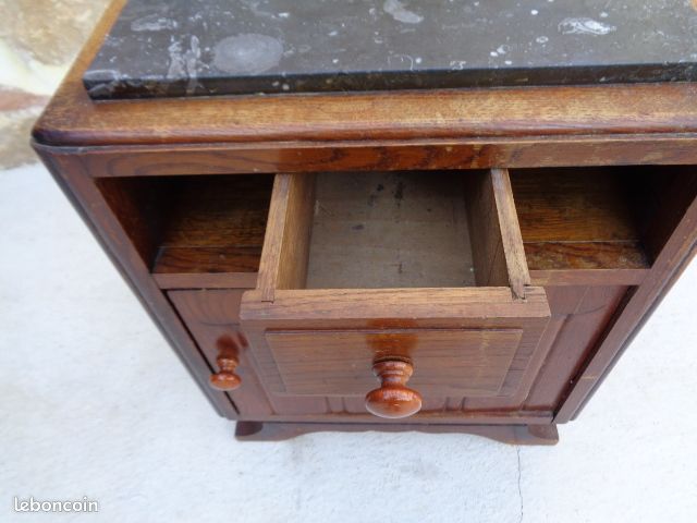 Tabe de chevet Art-Déco (image 4)