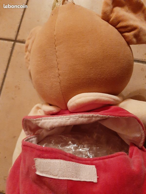 Peluche ours porte-pyjama (image 2)
