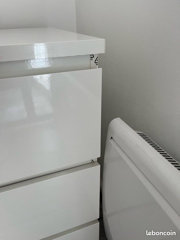 Commode IKEA blanche - urgent (image 4)