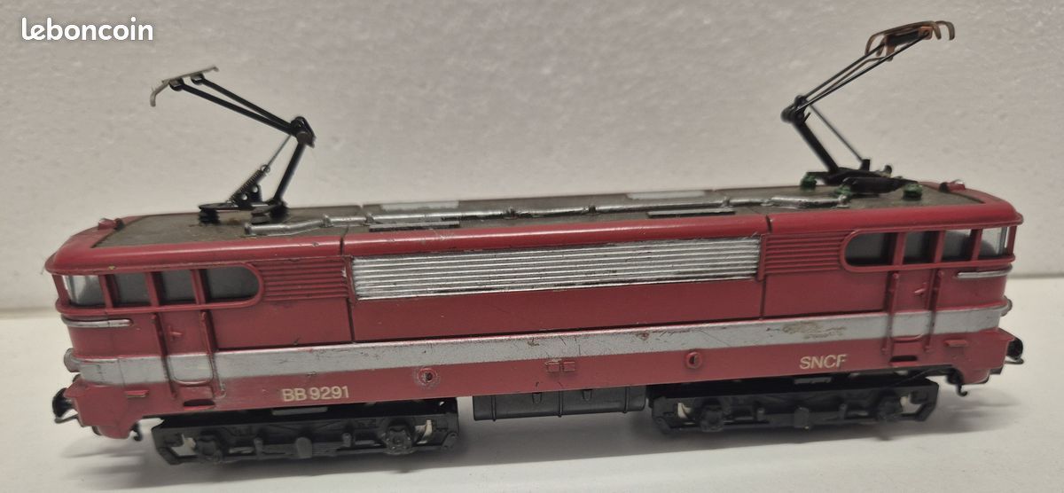 Train LIMA 9 locomotives SNCF ho (image 3)