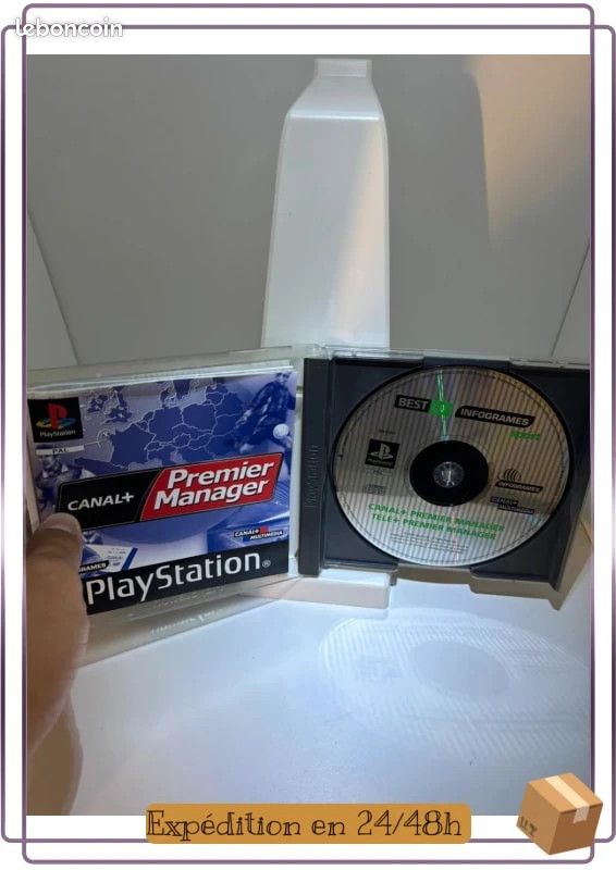 Premier manager PS1 complet fr (image 2)