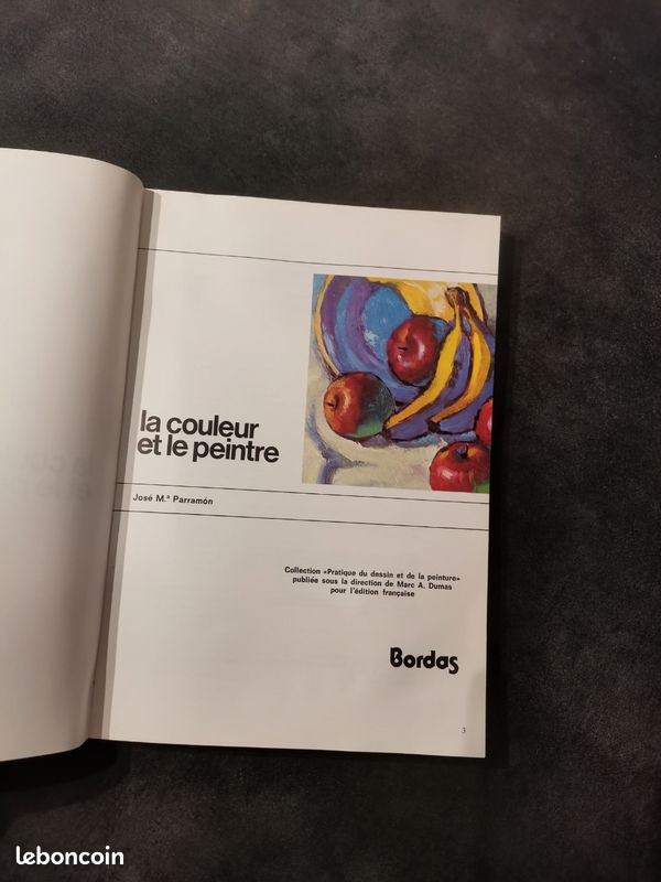 Livre peinture Art "La Couleur et le Peintre" (image 2)