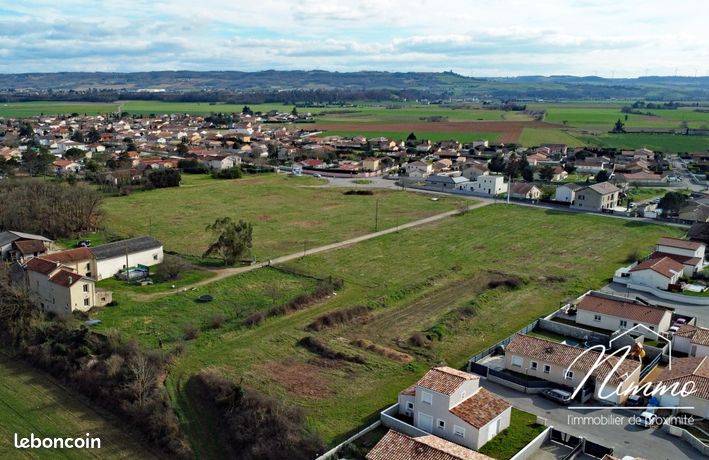 Terrain 317 m² Saint-Rambert-d'Albon