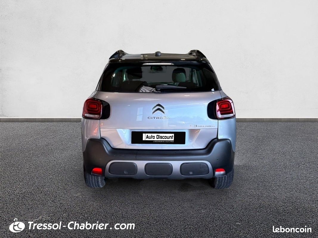CITROEN C3 Aircross PureTech 110 S&S BVM6 Feel Pack Business (image 4)