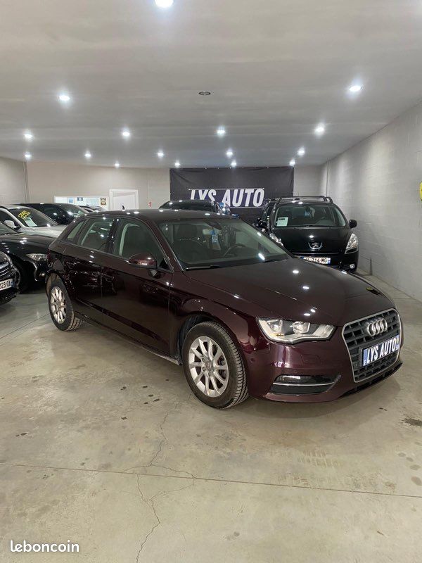 AUDI A3 SPORTBACK 1.6 TDI 110ch Cuir S-Tronic (image 1)