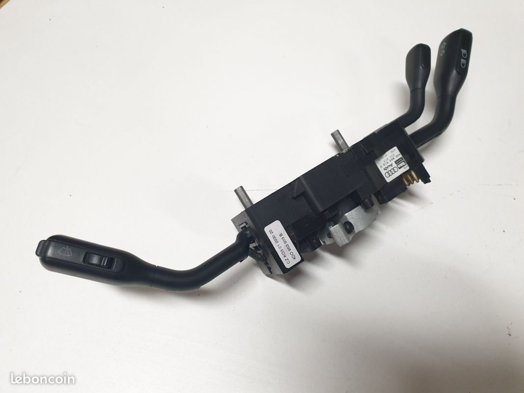 Commodo phares clignotants et essuie-glace pour Audi A4 et S4 B5 A8 et S8 D2 4D0953513D + 4D0953503B (image 2)