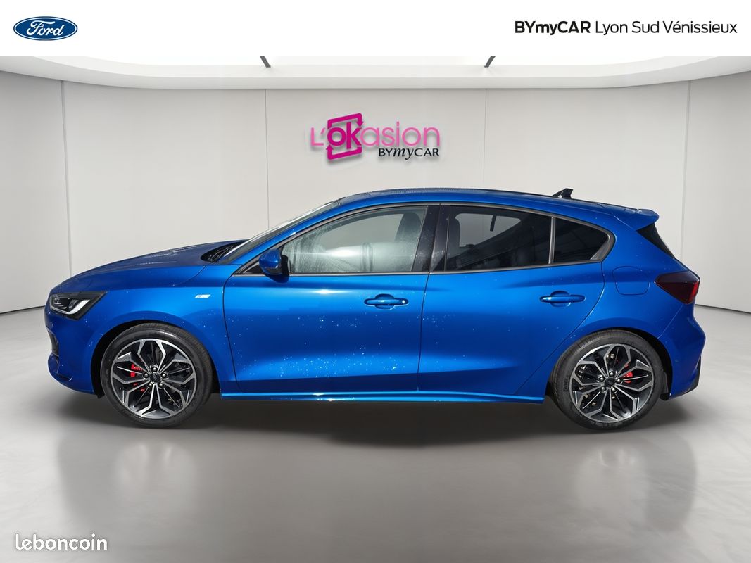 FORD Focus 1.0 Flexifuel 125 S&S mHEV Powershift ST-Line X (image 2)