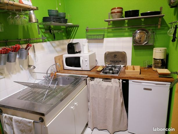 Studio meublé 27m2 — 6