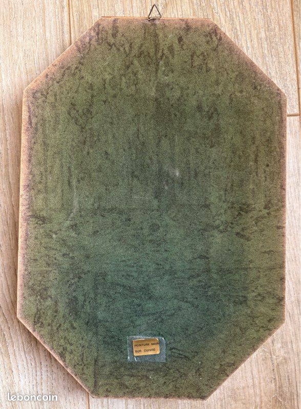 Cadre tableau en bois porte clefs (image 3)