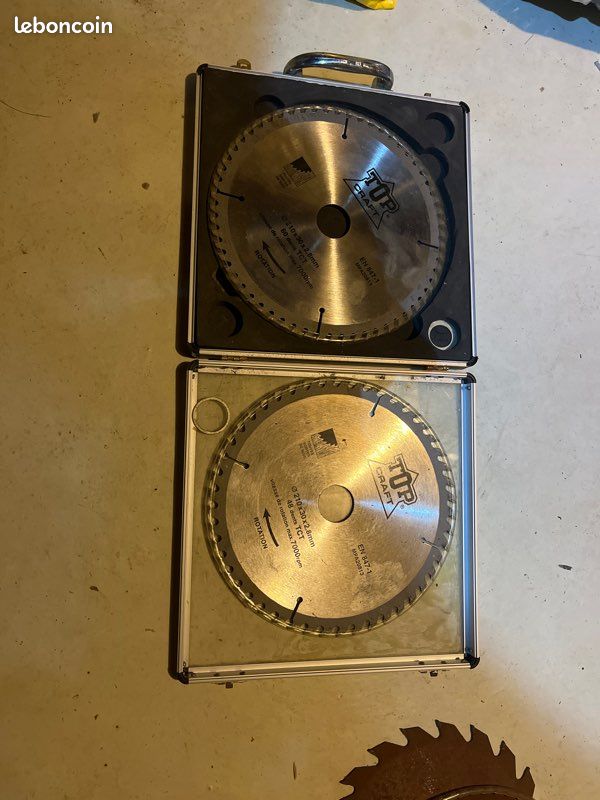 Des disques pour une scie à bois (image 1)