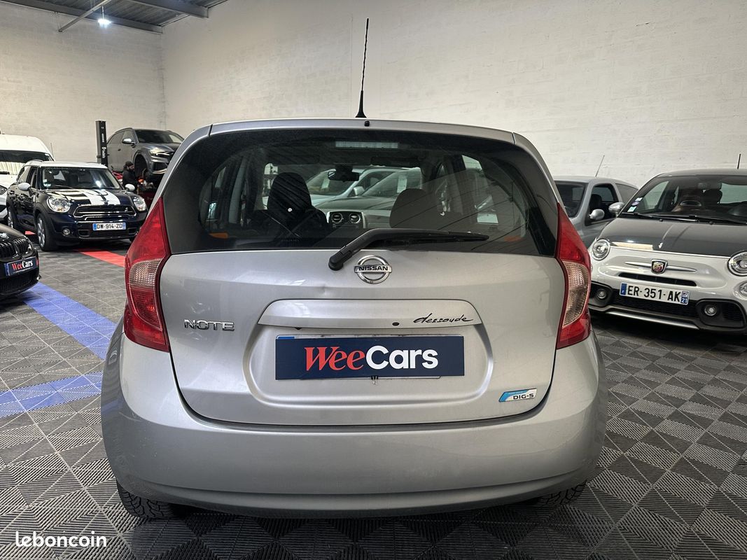 Nissan note 1.2 digs 100 cvt bva - garantie 12 mois (image 5)
