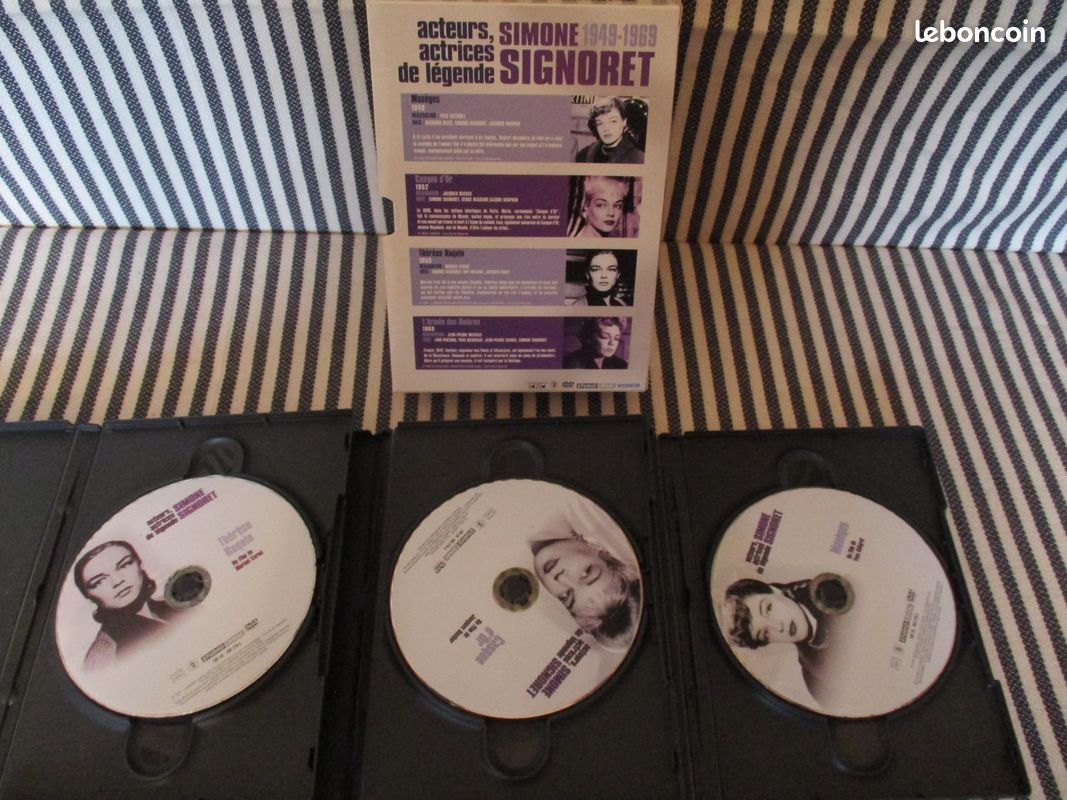 Lot de DVD Simone Signoret (image 9)