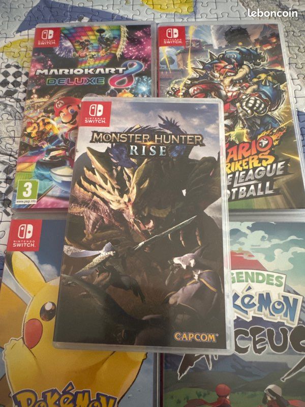 Monster hunter rise (image 1)