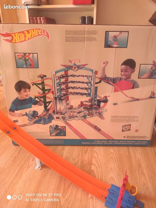 Circuit garage voiture Hotwheels (image 4)