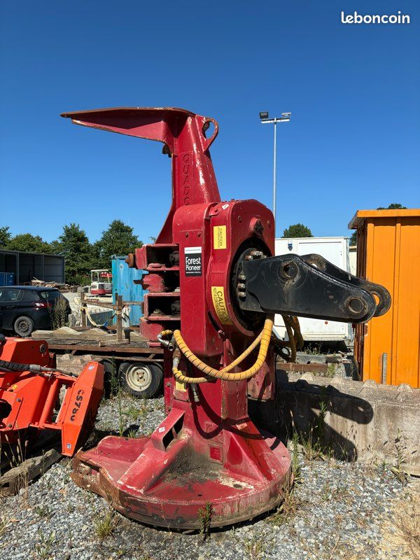 Tête feller quadco 21SC (image 3)