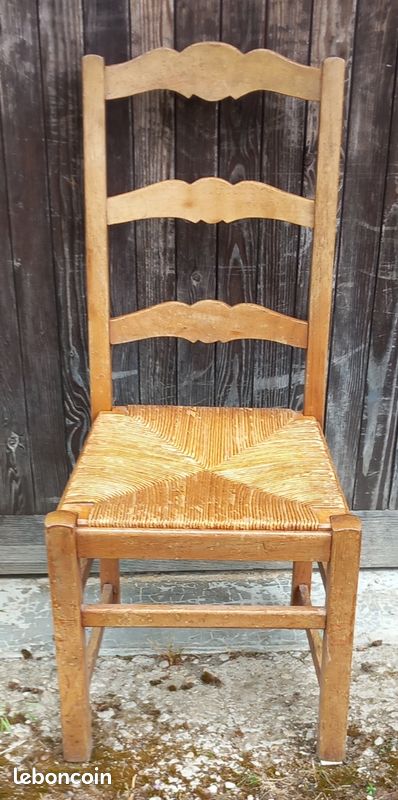 Lot de 8 chaises de cuisines (image 1)
