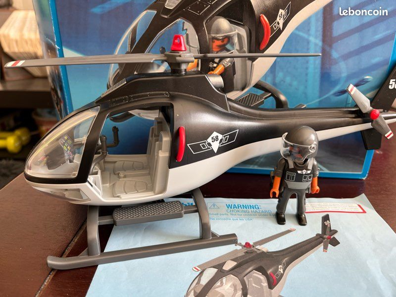 Playmobil 5563 hélicoptère (image 2)