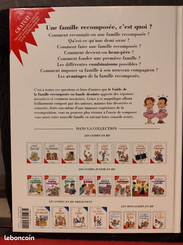 Livre Le Guide de la Famille recomposée (image 2)