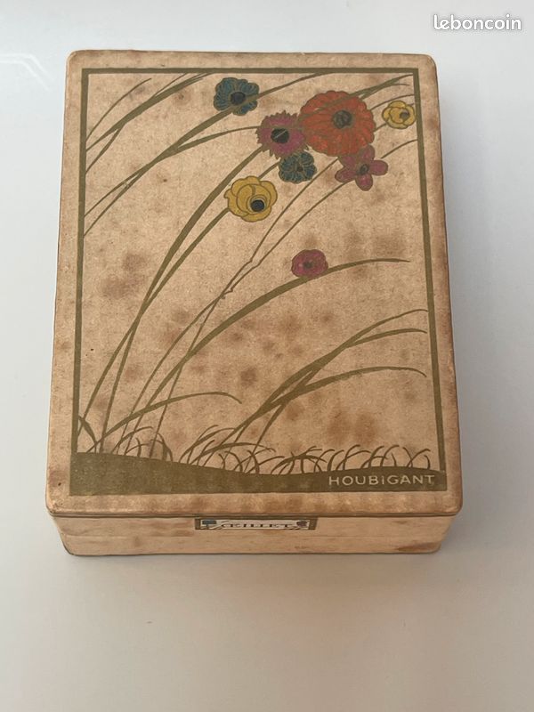 Boîte de Parfum Houbigant Oeillet (image 1)