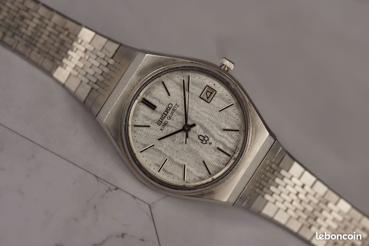 Seiko King Quartz 4822-8120 - Montres & Bijoux