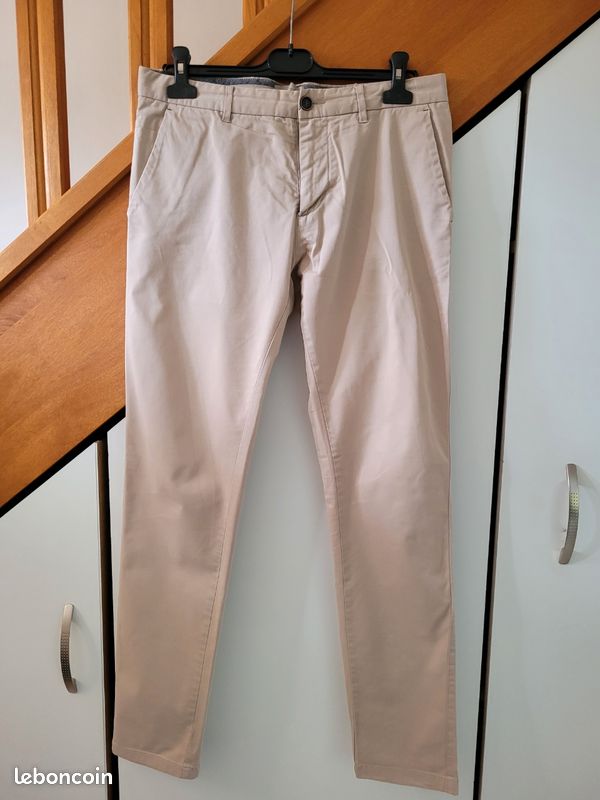 Pantalon chino Devred (image 1)