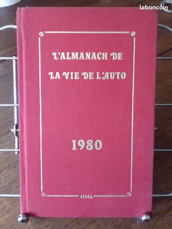 L'almanach de la vie de l'auto 1980 (image 1)