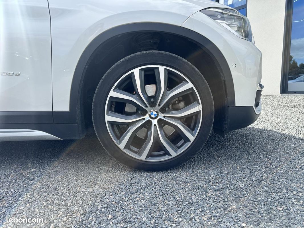 Bmw x1 xdrive 20d 190 ch bva sport xline ph1 (image 10)