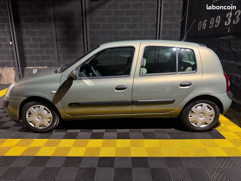 Renault Clio 2 Phase 2 1.4 i 98cv 1ère Main (image 5)