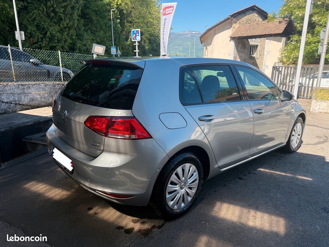 VOLKSWAGEN GOLF VII 1.2 TSI 85 Trendline Bluemotion Technology (image 2)