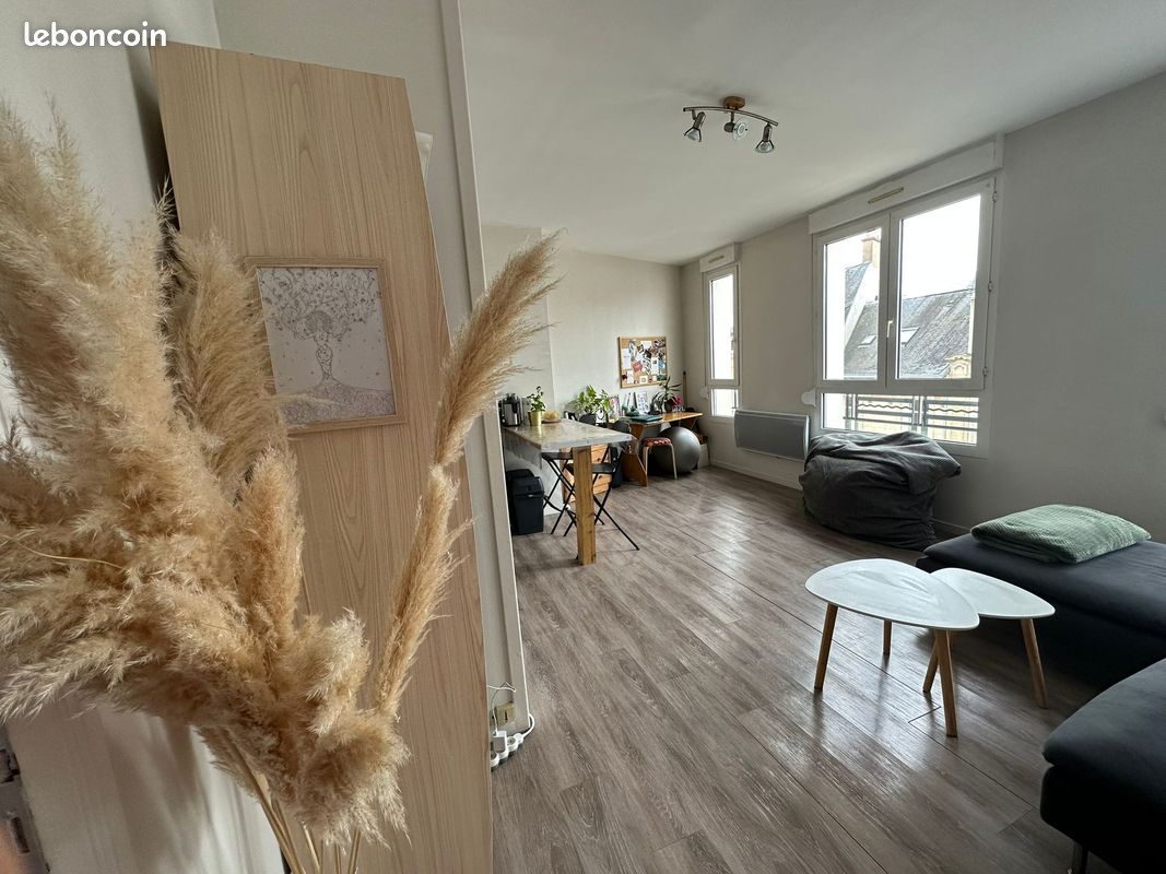 Appartement 2 pièces 39 m² · au Mans · 39 m² · 615 €/mois