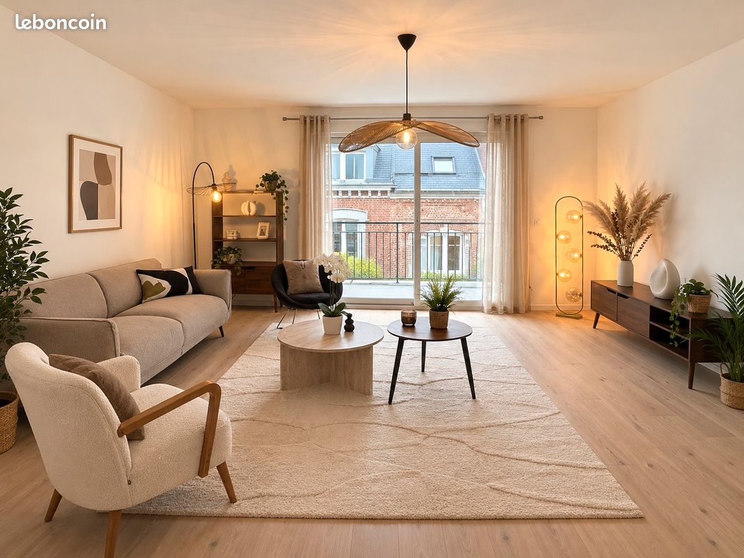 Appartement 4 pièces 108 m² · à Rouen · 107,6 m² · 550 000 €