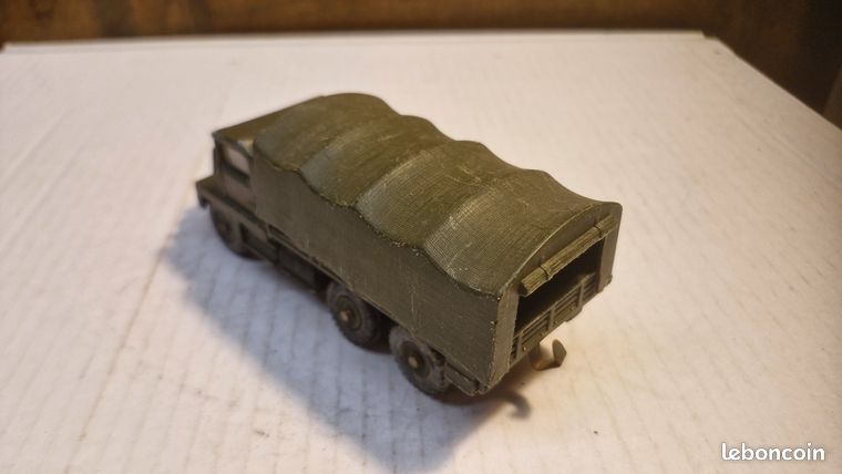 Dinky Toys 80D - BERLIET Tous terrains 6x6