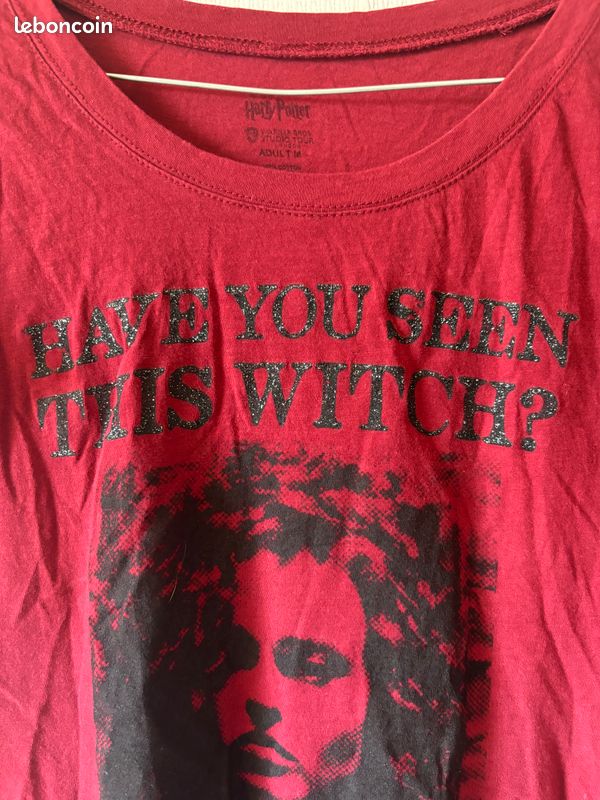 T- shirt Bellatrix Lestrange Harry Potter T. 36 (image 4)