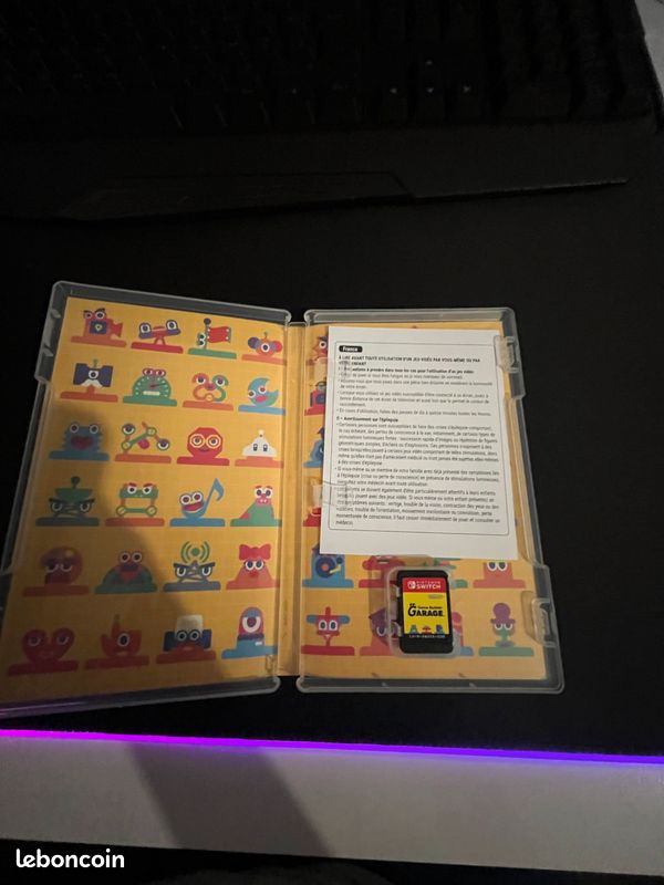 L’atelier du jeu vidéo pour switch (image 3)