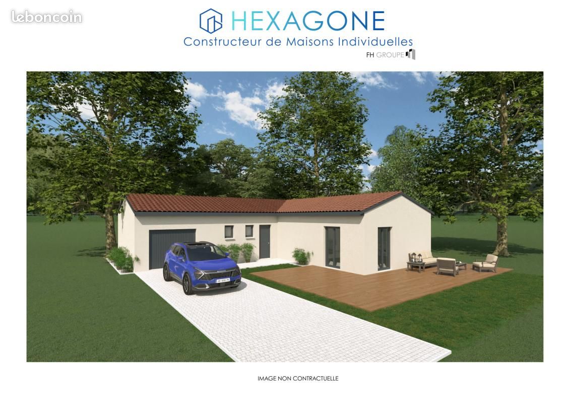 Maison 5 pièces 90 m² · à Trévoux · 90 m² · 270 000 €