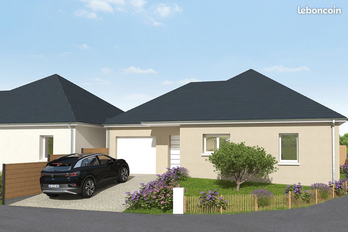 Maison 3 pièces 69 m² · à Château-Gontier-sur-Mayenne · 68,8 m² · 207 300 €