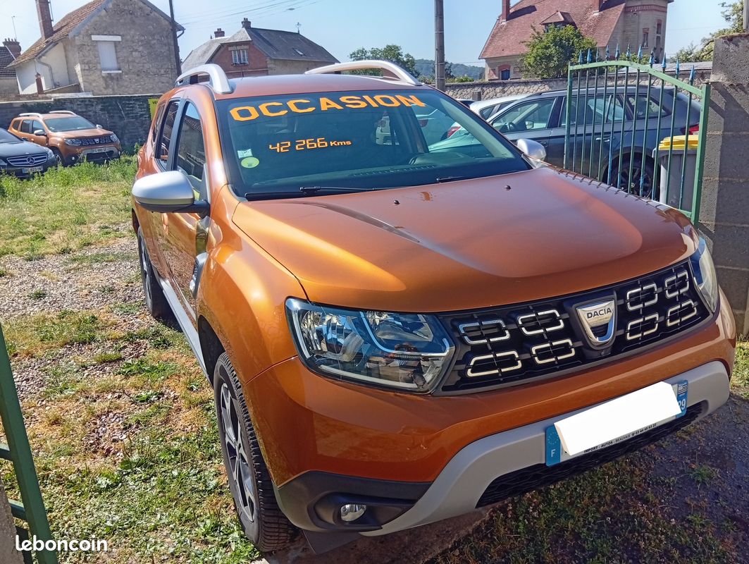 Duster prestige + dci 115 4x4 (image 1)