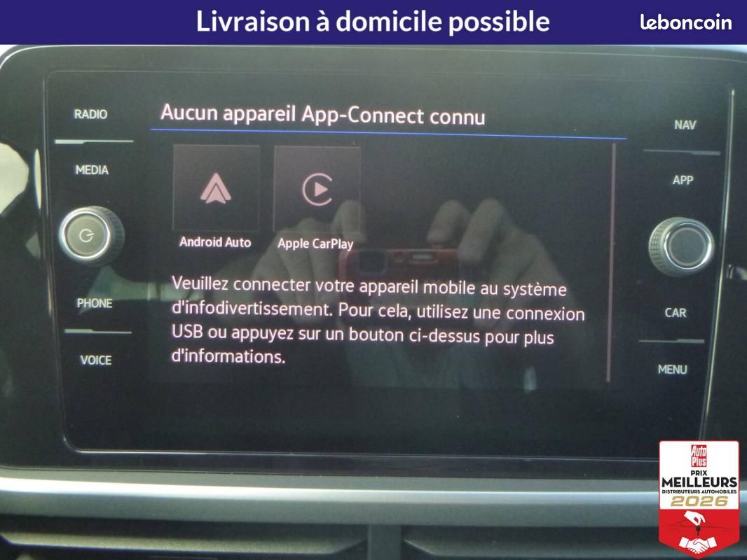 Volkswagen T-Roc TDI 150 DSG7 VW Edition +Sièges AV chauffant (image 20)