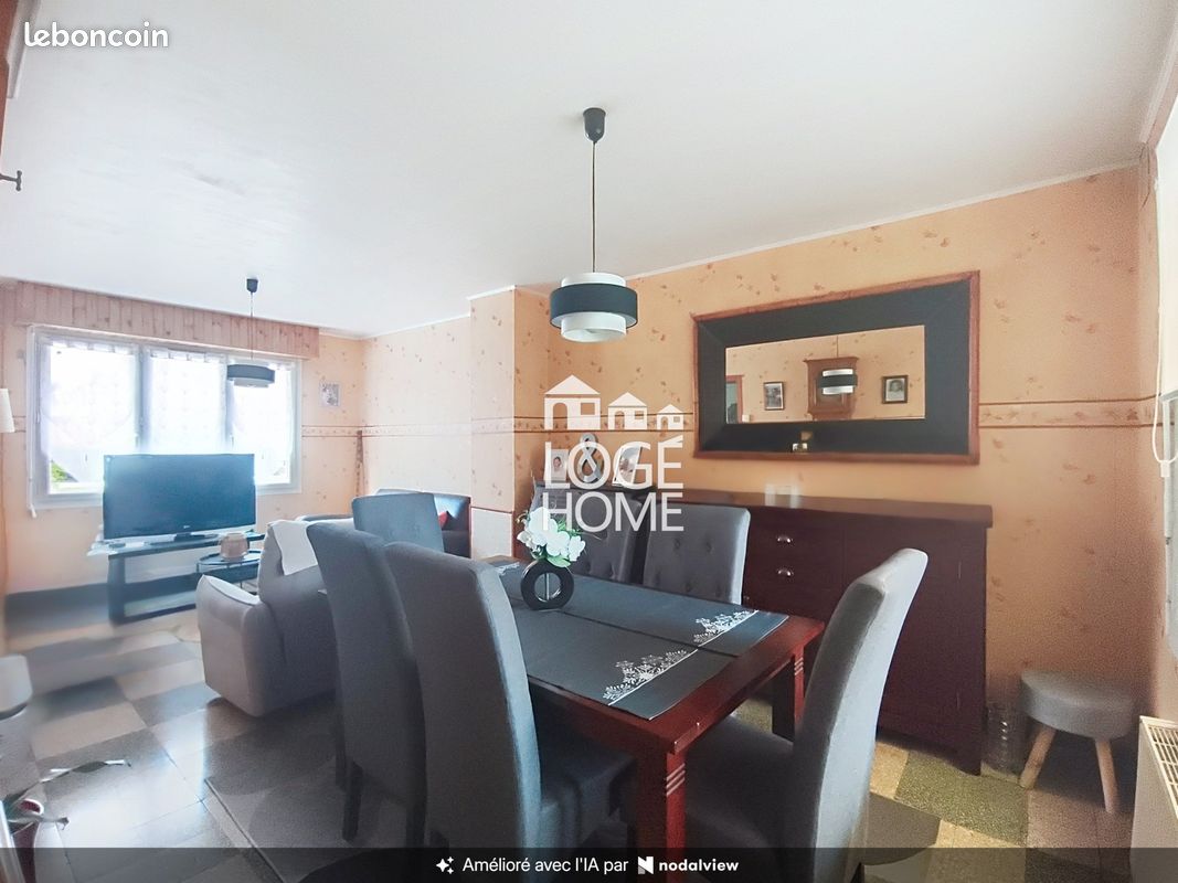 Maison 4 pièces 85 m² · à Bruay-la-Buissière · 85 m² · 118 000 €