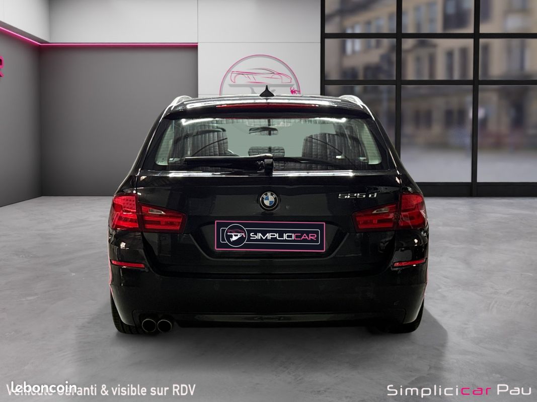 BMW SERIE 5 TOURING 525D LUXE A - 218Ch - Garantie 12 mois (image 7)