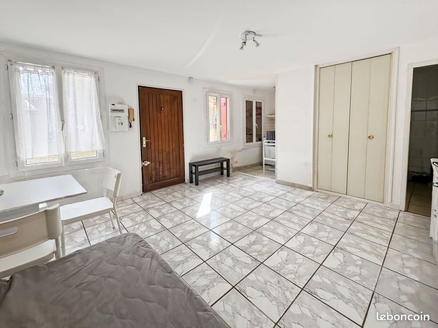 Appartement 1 pièce 22 m² — 1